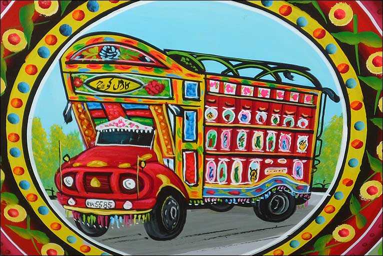 Truck art of pakistan