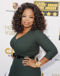 Oprah Winfrey self made richest
