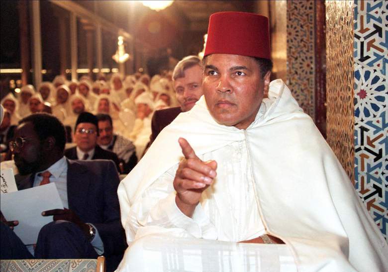 Muhammad Ali Accepting Islam