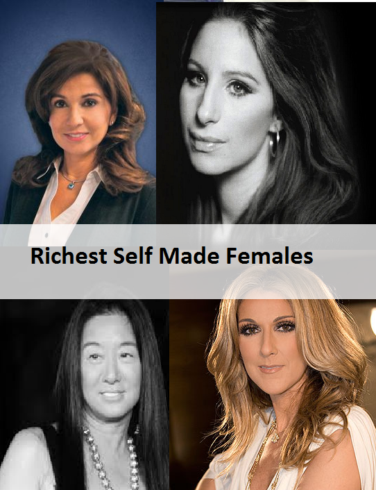 Richest Self Made Females