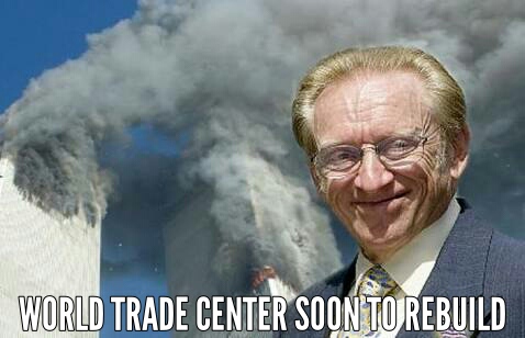 Larry Silverstein world trade center